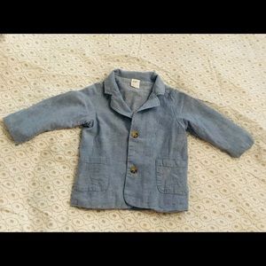 ⚜️H&M baby boy blue blazer